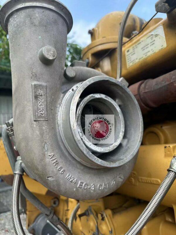 Дизельный двигатель Cat 3196 4 Дизельный двигатель Cat 3196