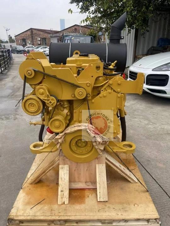 Дизельный двигатель Cat C9 (1) Дизельный двигатель Cat C9