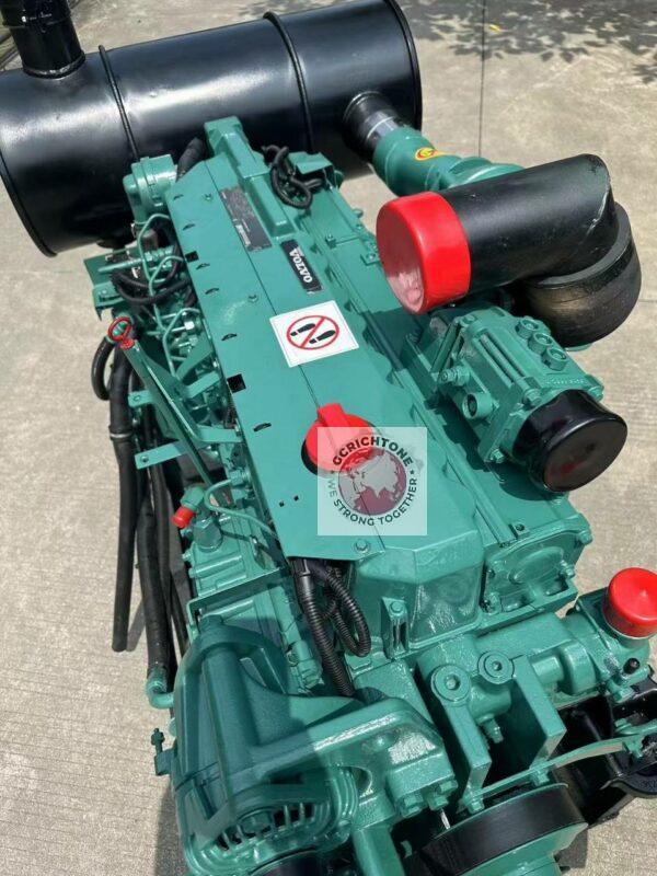 Дизельный двигатель Volvo D7 6 Дизельный двигатель Volvo D7